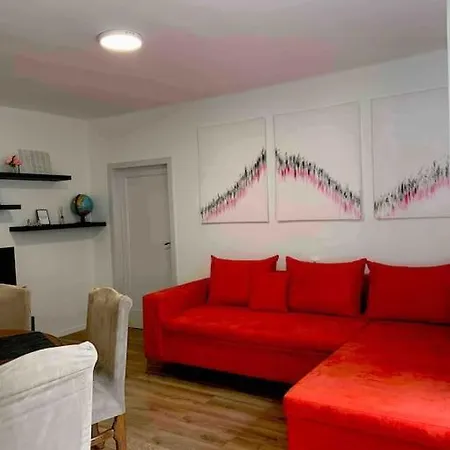 Apartment With 2 Bedrooms And Balcony, Near Center
